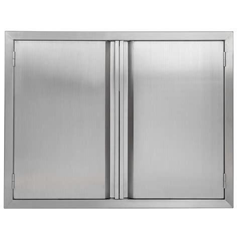 stainless steel bbq cabinet doors|stainless steel access doors 24x24.